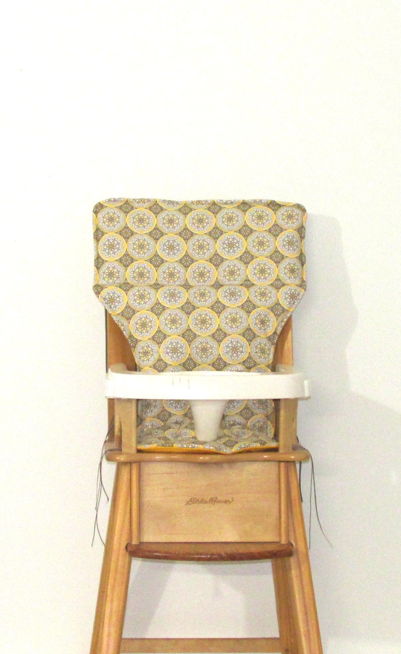 Chair Pad Eddie Bauer Classic Wood High Chair Eddie Bauer High