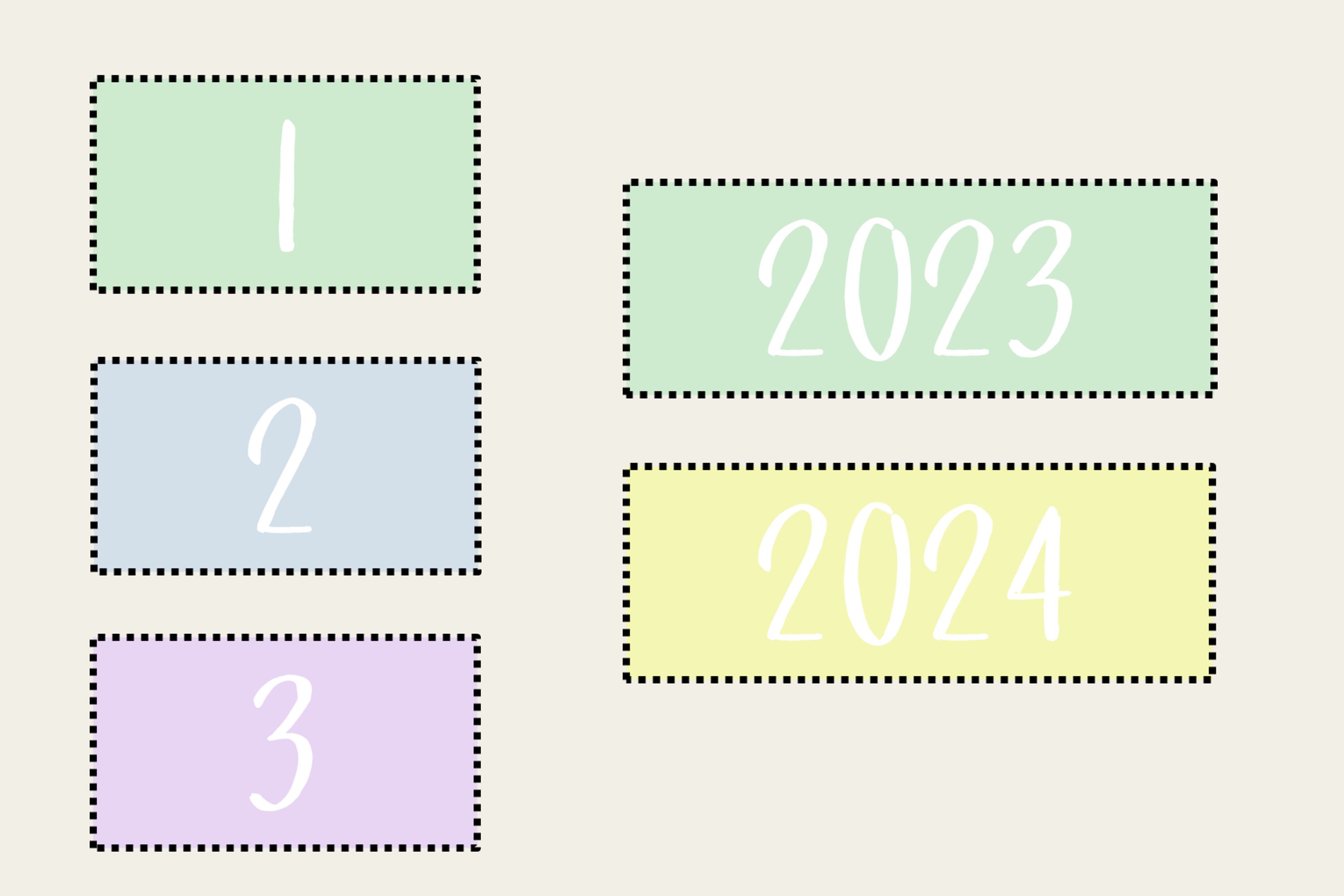 Daily Classroom Flip Calendar Classroom Decor Playful Pastels Digital