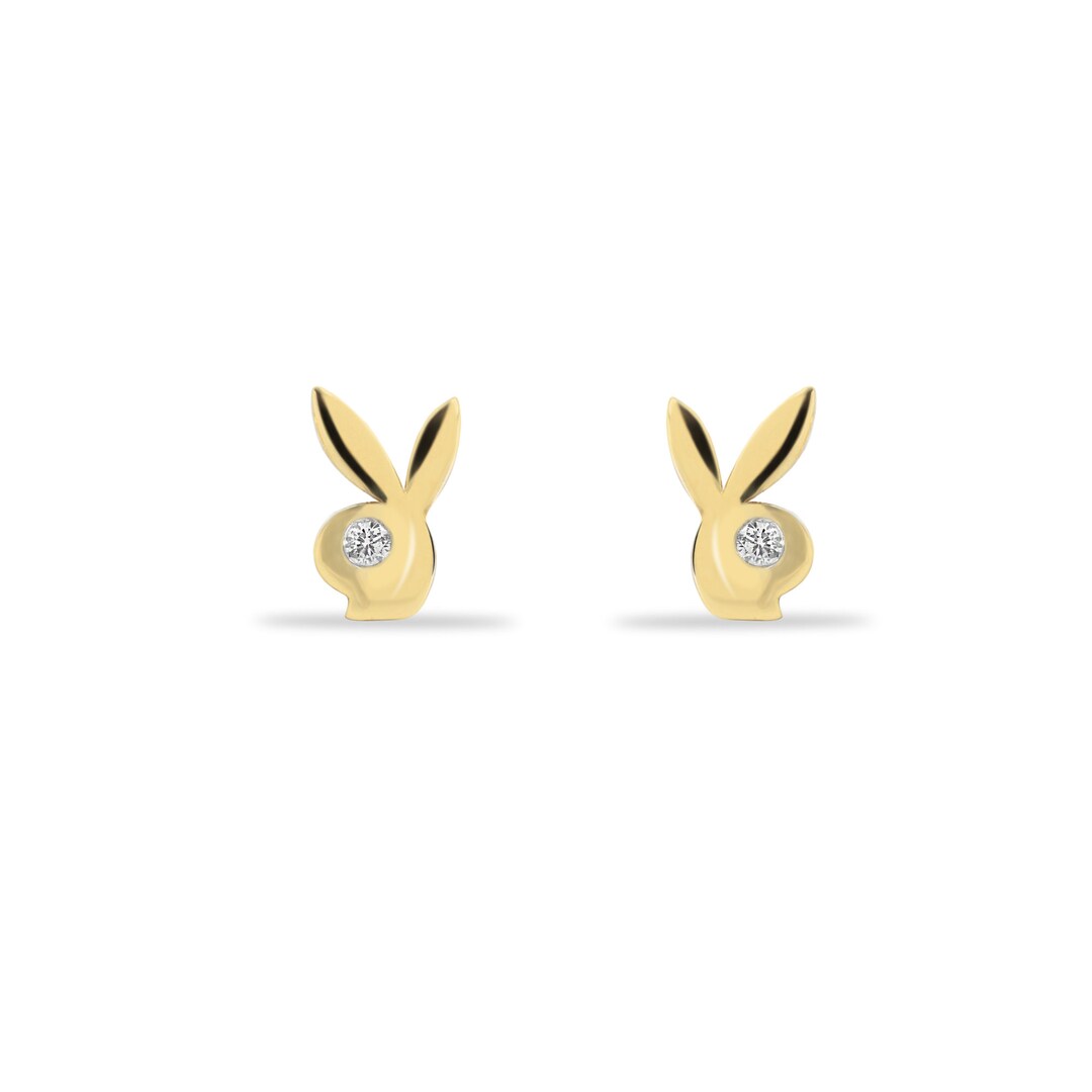 Down The Rabbit Hole Stud Earring Set
