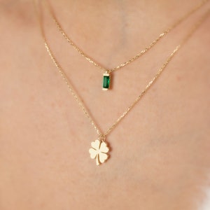 Legacy Double Sided Clover Necklace – Ellaie
