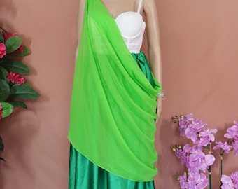 Umushanana in Apple Green With Sheer Drape| Umukenyero | Umucenyero| Umwitero| Imvutano | Rwandese Attire| Burundian and Ugandan Wear