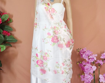 White Bridal Mushanana With Pink Floral Organza Drape| Umushanana | Umukenyero| Umucenyero| Umwitero| Rwandese Attire| Burundian| Imvutano