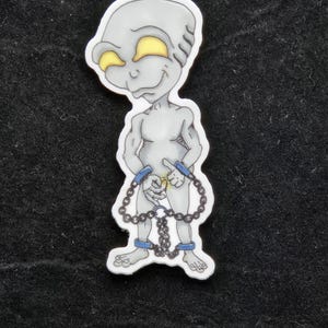 Brzzt - Chained Decal/Sticker