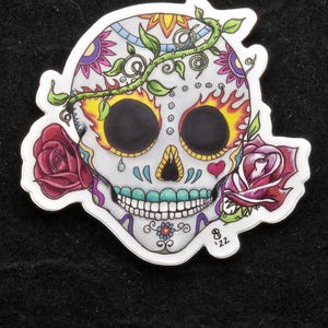 Skull Candy Decal/Sticker