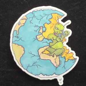 Puzzled Decal/Sticker