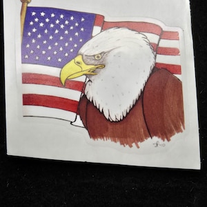 Murica Decal/Sticker