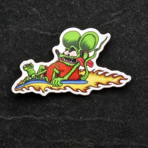 Rat Bastard - Dr. Heckle's Sidekick Decal/Sticker
