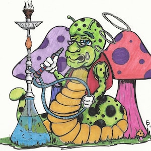Hookah Caterpillar