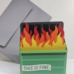Questa è una bella carta pop-out Fire
