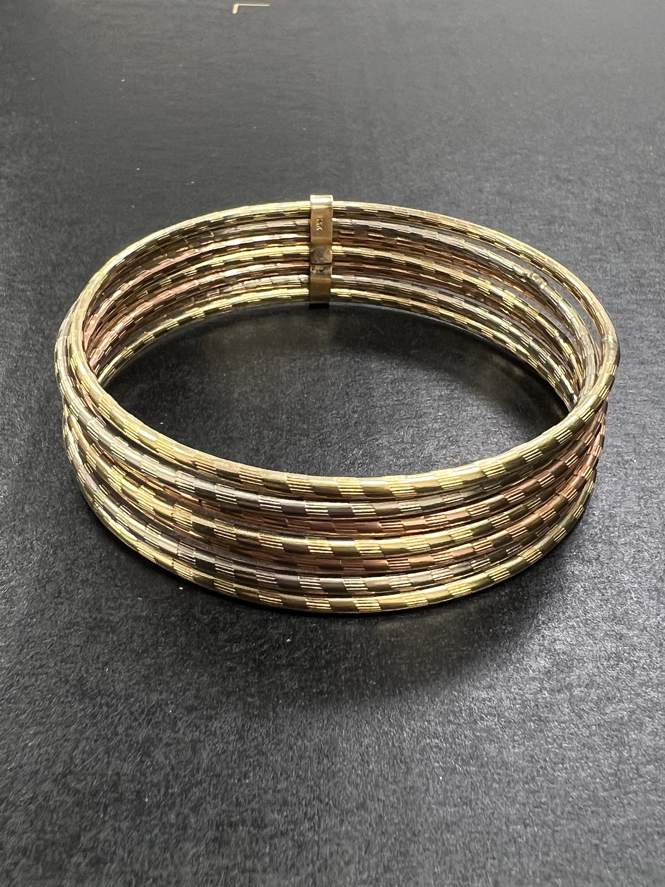 Mexico 14k Bracelet - Etsy