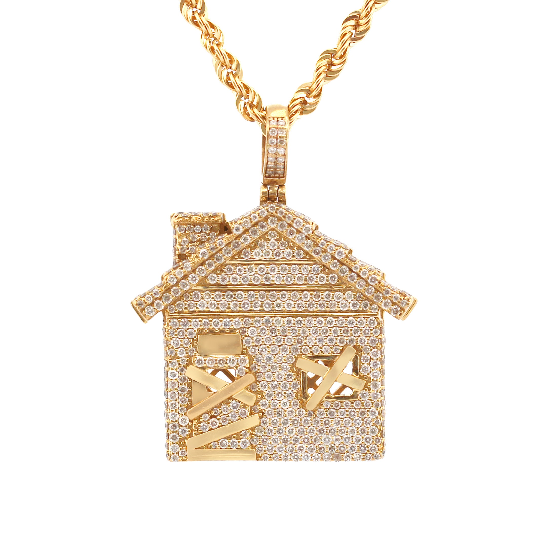 Trap house necklace Clearance