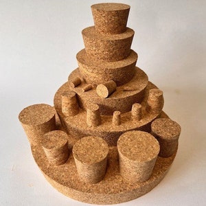 70+Sizes Tapered Cork Bungs Stoppers Lids for Bottles Jars Decanters Demijohns Terrariums Vases *** SIZES IN MILIMETRES *** 4mm - 210mm