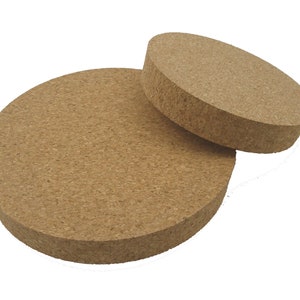 70Sizes Tapered Cork Bungs Stoppers Lids for Bottles Jars Decanters Demijohns Terrariums Vases SIZES IN MILIMETRES 4mm 210mm image 2