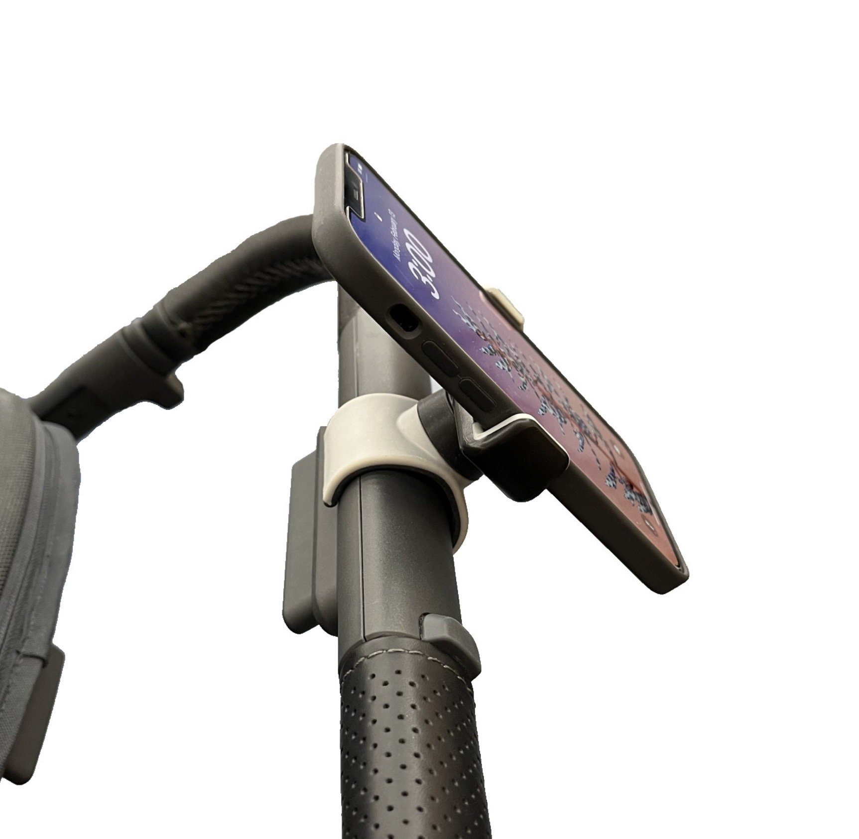 Stroller phone mount 2025