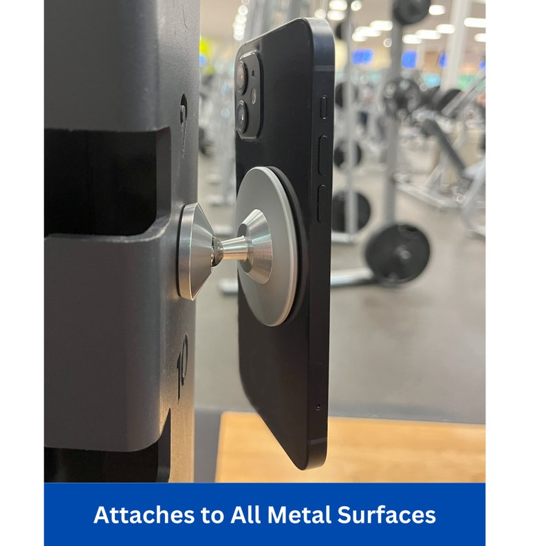 Gym Mate Phone Mount & Holder Compatible With Magsafe