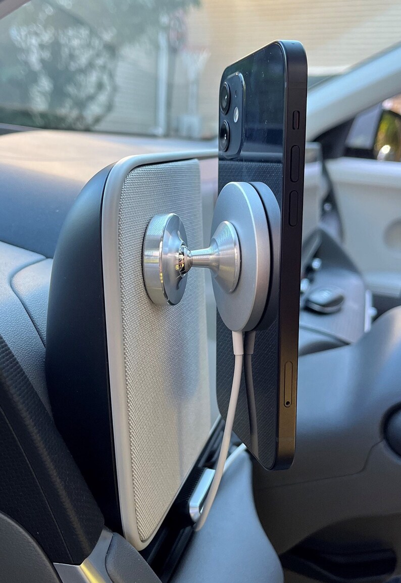 Hyundai Ioniq 5 Magsafe Wireless Charger Mount for Iphone 12/ Etsy