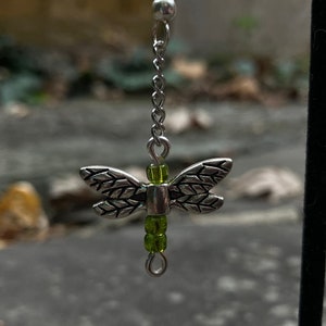 Dragonfly Dangle Earring || Cottagecore Set