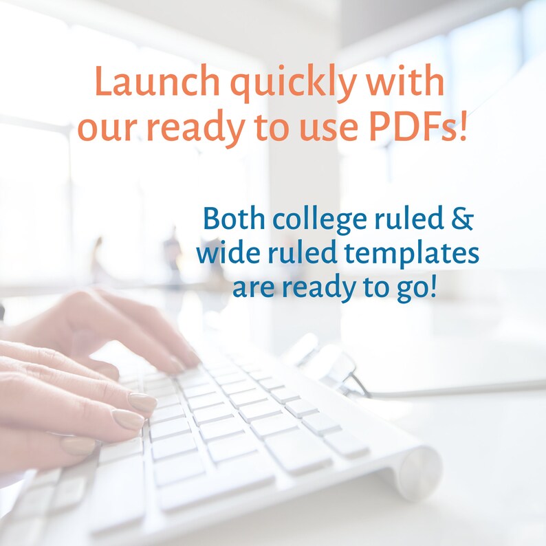 Amazon KDP Template Composition Notebook Template Cover & Pages