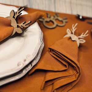 Linen Napkins, Washed Linen Napkins in Various Colors, Wedding Table Linen, Dining Table Decor, Housewarming Gift