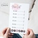 Price List Template, Price Sheet Printable, Price Sheet, Pricing Guide ...