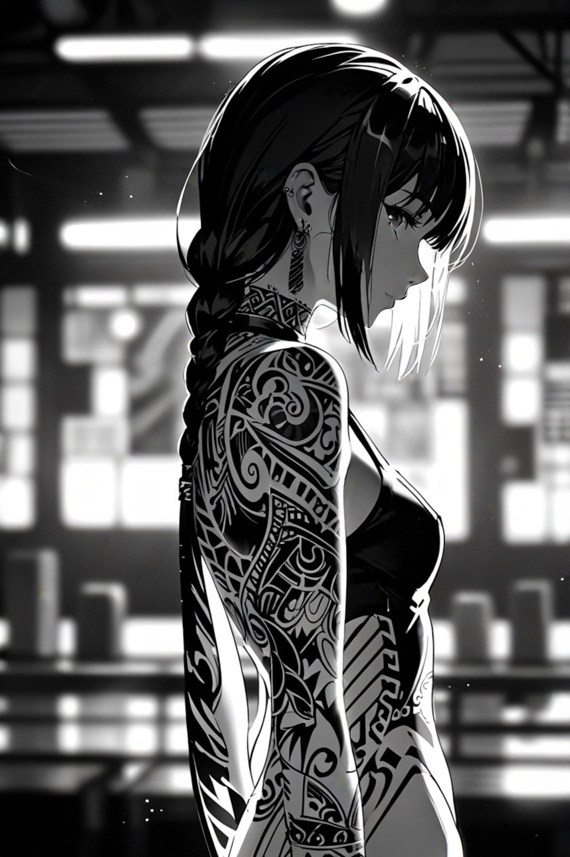 Black & White Tattoo Designs Bundle: 250 Intricate Designs for DIY ...