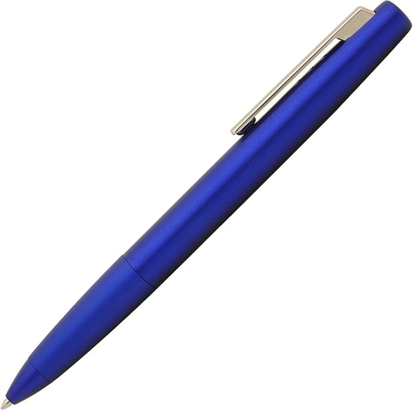 Lamy L277BL Aion Blue Aluminum Twist Retraction Ballpoint Pen