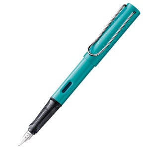Lamy L23M AL-Star Aluminum Fountain Pen, Turmaline, Medium