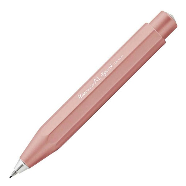 Kaweco 10001577 AL Sport Mechanical Pencil, Rose Gold - 0.7mm
