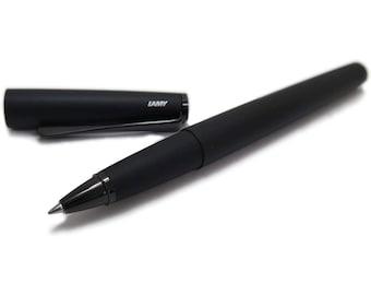 Lamy L366AB Studio Lx All Black Lacquer Finish Ballpoint Pen