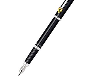 Cross FR0086-119MS Century II Fountain Pen, Black Lacquer, Medium