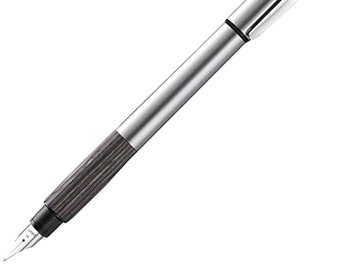 Lamy L96KW-M Accent AL Resin and Aluminum Fountain Pen, Medium Nib