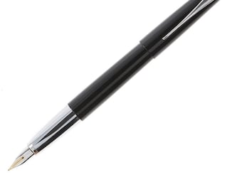 Lamy L68PBKF Studio Fountain Pen, Piano Black, Fine