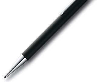 Lamy L280 Scala Lacquer Finish with Metal Clip Ballpoint Pen, Black