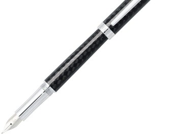 Sheaffer E0923453 Intensity Fountain Pen, Carbon Fiber, Medium