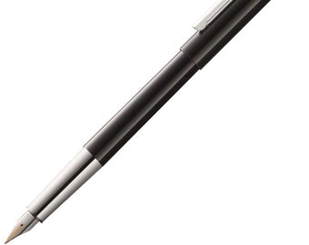 Lamy L79M Fountain Pen - Lamy Scala Snap Fountain Pen - Black Color Medium Nib Fountain Pen - Authentic Lamy Fountain Pen - Stationery Gifts