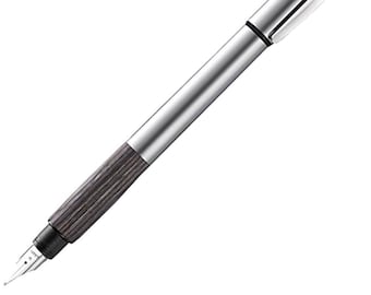 Lamy L96KW-F Accent AL Resin and Aluminum Fountain Pen, Fine Nib