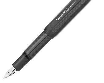 Kaweco 10002279 AC Sport Fountain Pen, Black, Medium Nib