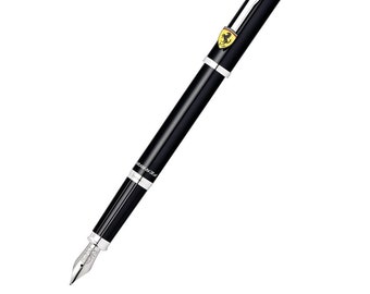 Cross FR0086-119FS Century II Fountain Pen, Black Lacquer, Fine