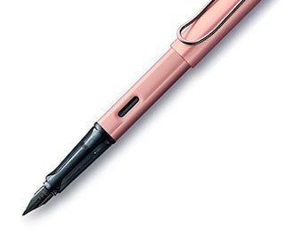 Lamy L76F LX Fountain Pen, Rose Gold Aluminum - Fine