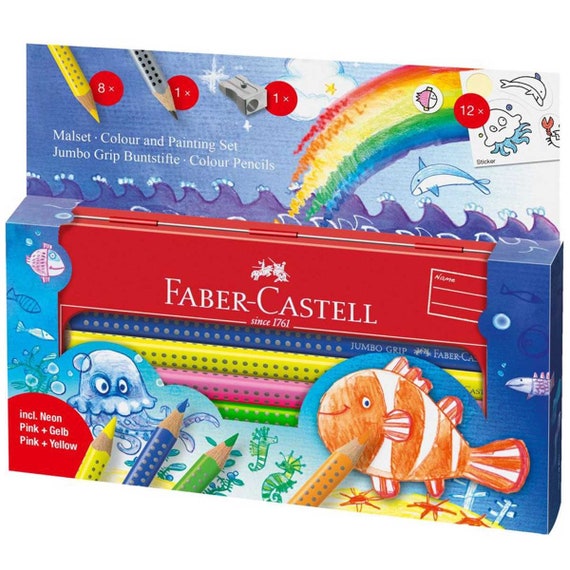 Faber-Castell - Art GRIP Color Pencils (set of 6) Yellow