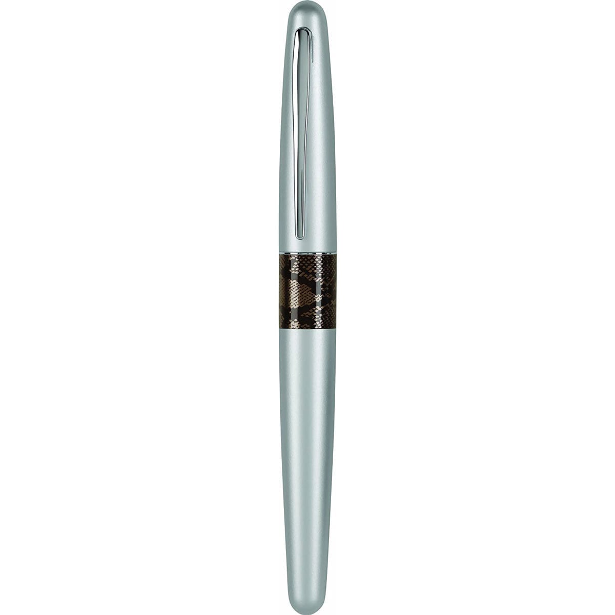 Pilot MR Animal Collection Fountain Pen, Silver Python Accent, Fine ...