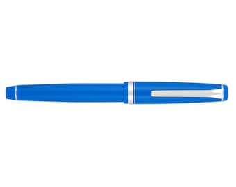 Pilot 15664 Falcon Resin Fountain Pen, Blue, Medium