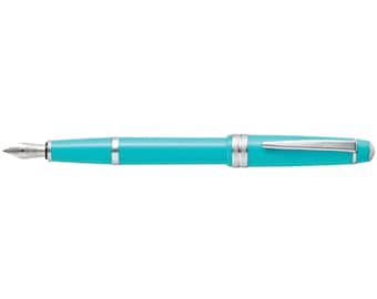 Cross AT0746-6MS Bailey Light Teal Resin Fountain Pen, Medium