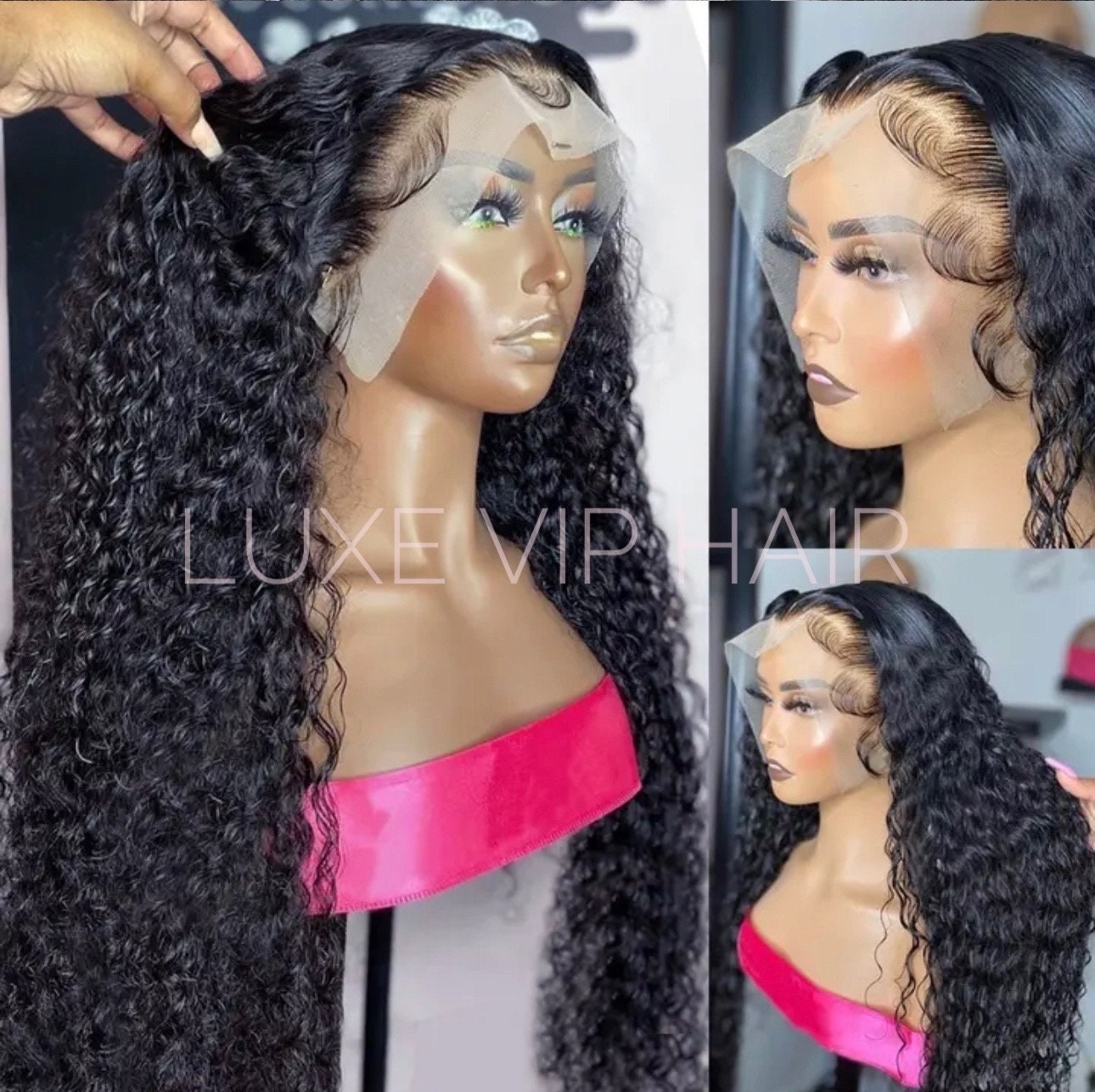Invisible Lace Wigs Etsy Canada