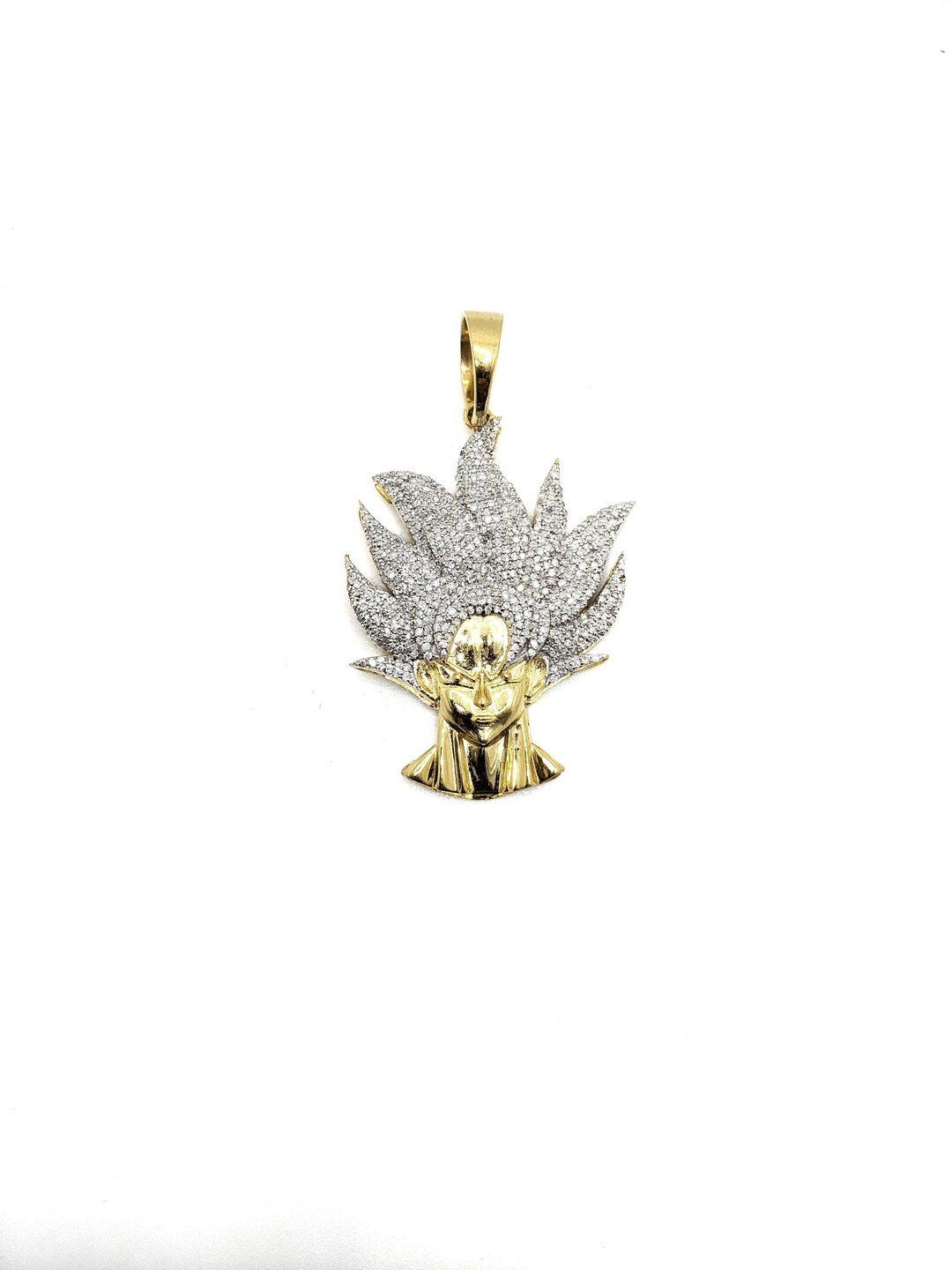 Goku diamond chain best sale