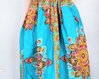 African print Gown