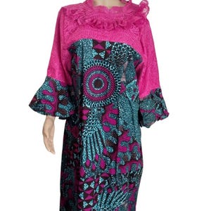kente and lace combination dresses Beautiful outfit made with a mixture of our own Ghanaian fabric kente with beaded lace fabric together to make this dress for our client @guinness_record_holder for , Outfit @kutzcurvez_ , Makeup