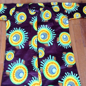 African blouse