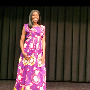 African ladies Dress Birthday gift for sister,aunt, mom, Christmas gift for her, African wedding guest wear, Party dress, Africa lovers gift