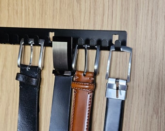 Belt rack - Belt hanger and organiser